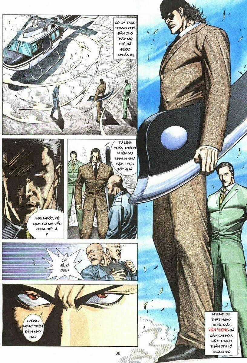 Phong Lôi - Chapter 28 - Trang 28