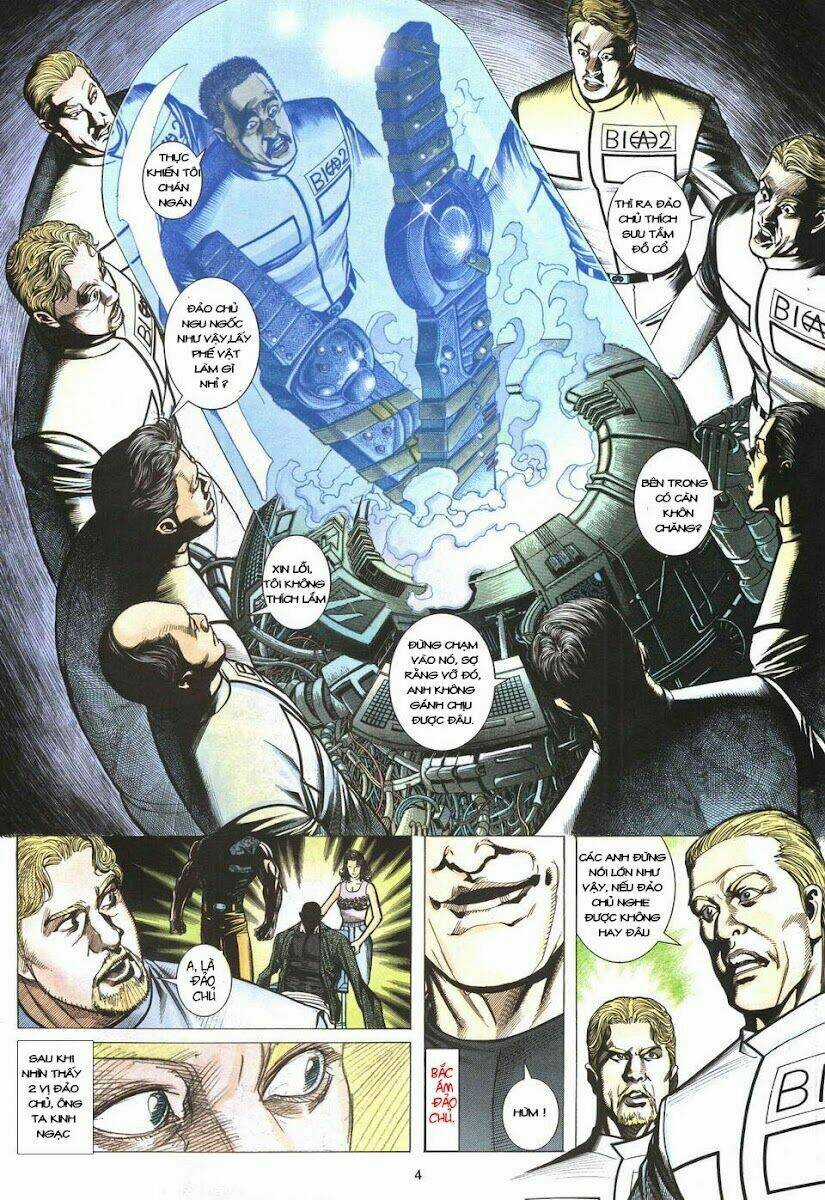 Phong Lôi - Chapter 28 - Trang 4