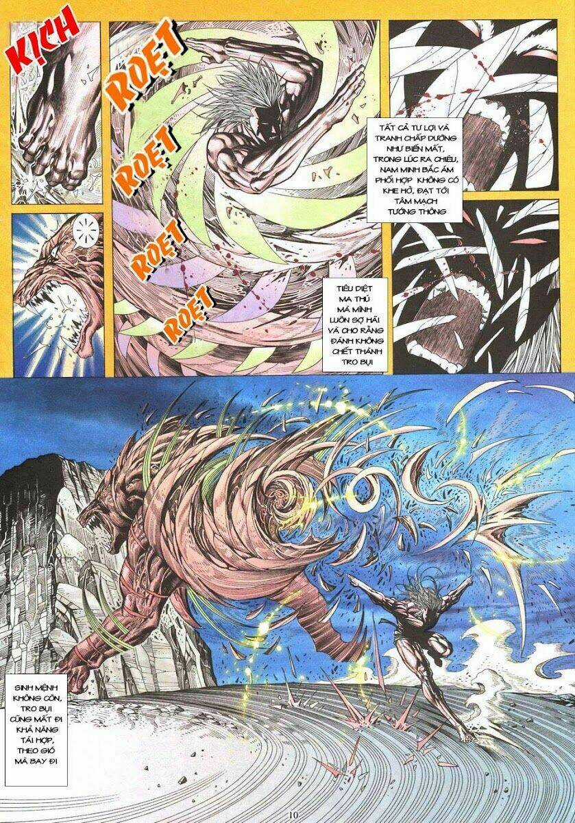 Phong Lôi - Chapter 28 - Trang 9