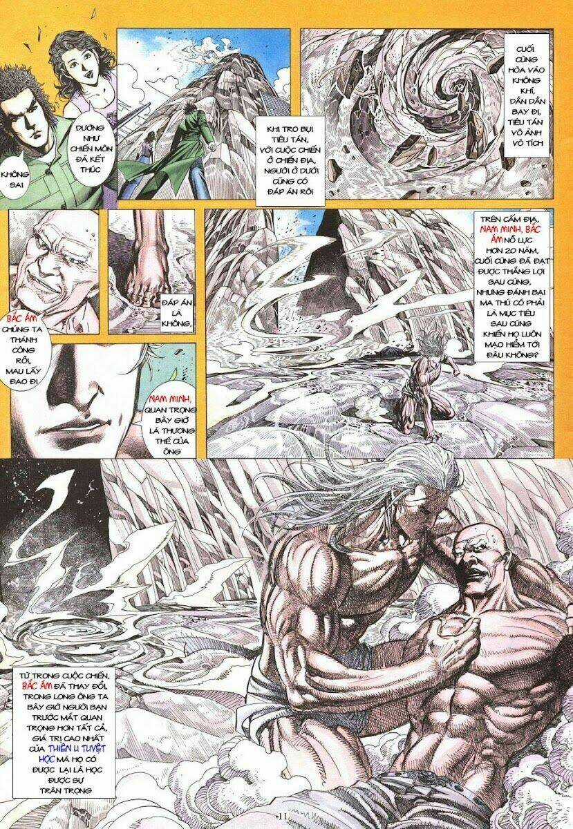 Phong Lôi - Chapter 28 - Trang 10