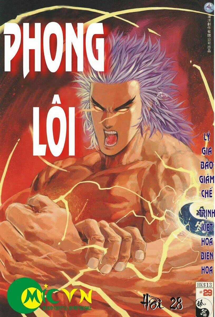 Phong Lôi - Chapter 29 - Trang 1