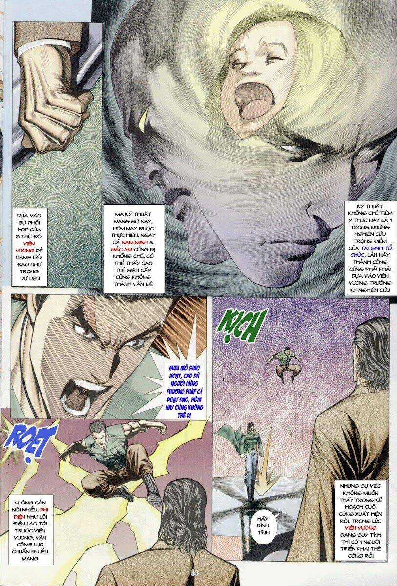 Phong Lôi - Chapter 29 - Trang 14