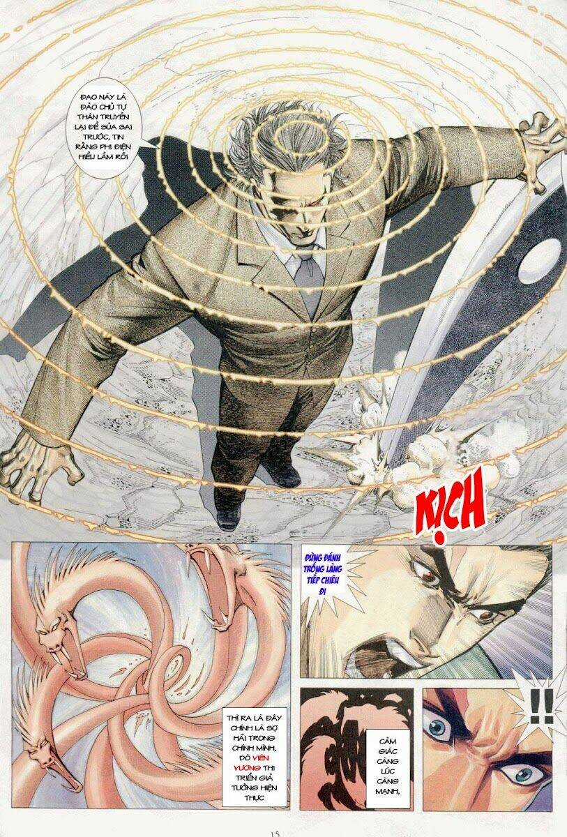 Phong Lôi - Chapter 29 - Trang 15