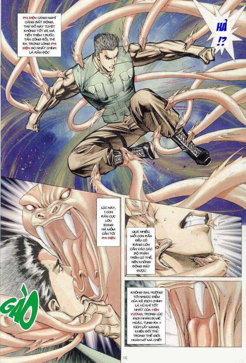 Phong Lôi - Chapter 29 - Trang 16