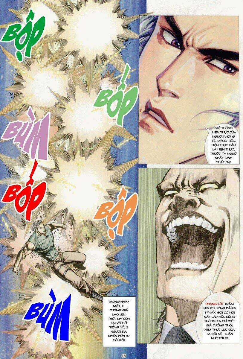 Phong Lôi - Chapter 29 - Trang 18
