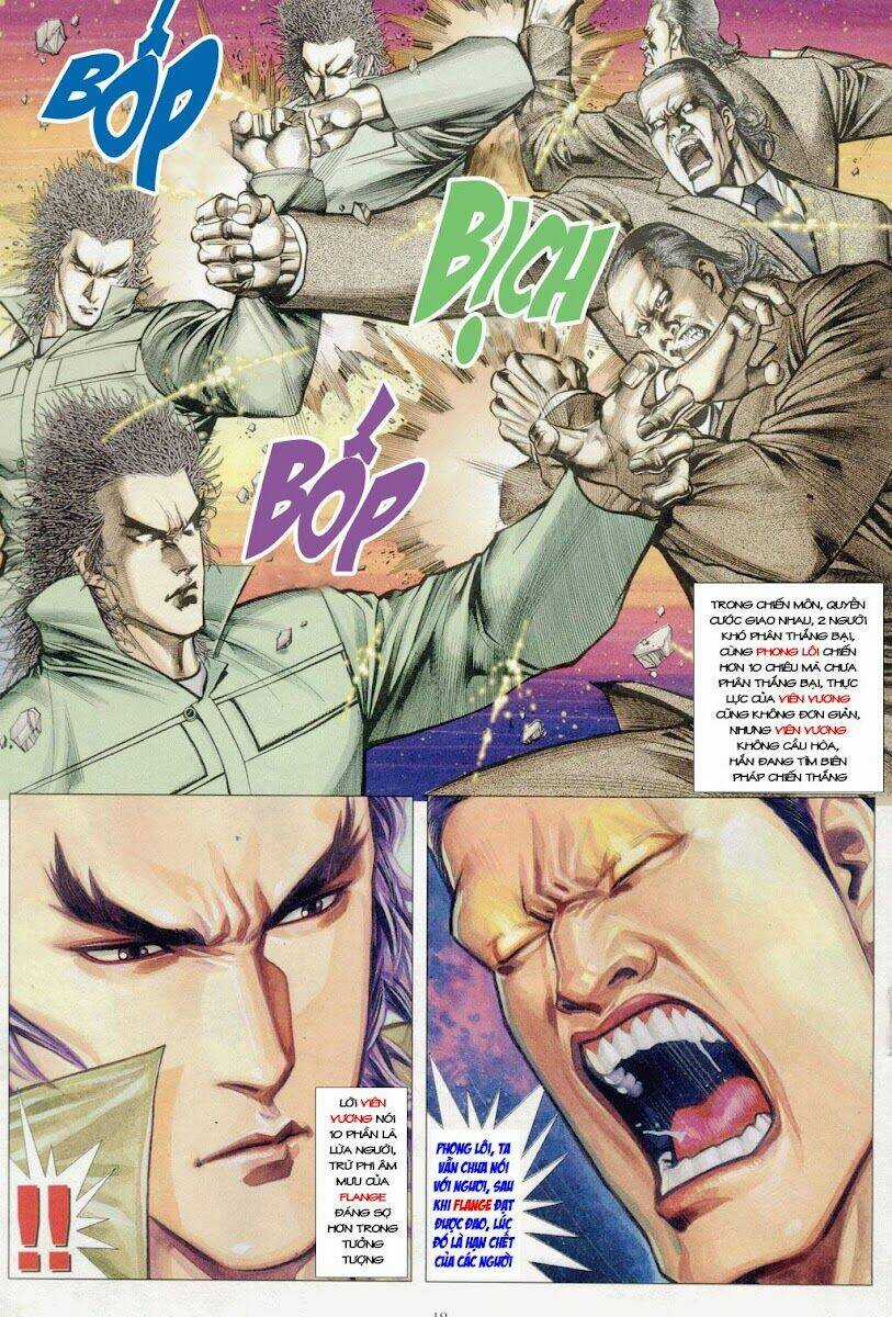 Phong Lôi - Chapter 29 - Trang 19