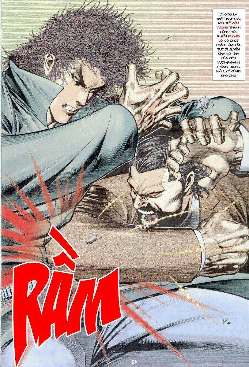 Phong Lôi - Chapter 29 - Trang 20