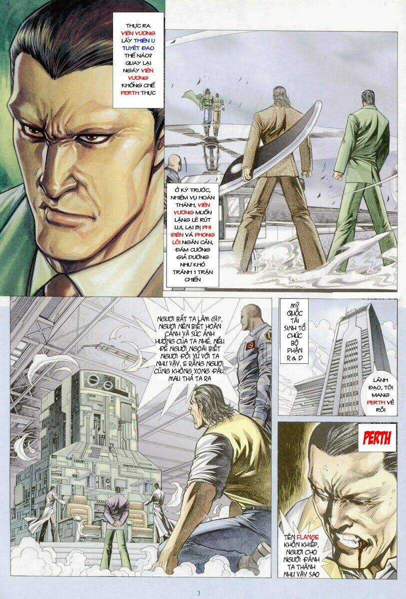 Phong Lôi - Chapter 29 - Trang 3