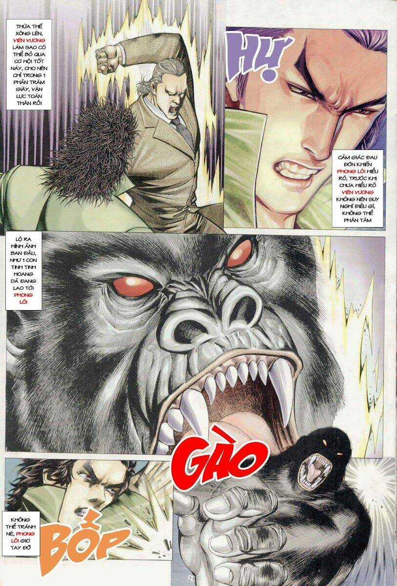 Phong Lôi - Chapter 29 - Trang 21