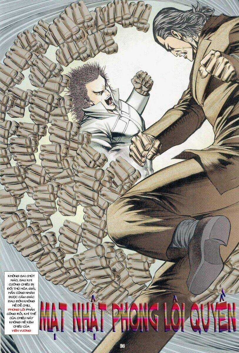 Phong Lôi - Chapter 29 - Trang 24