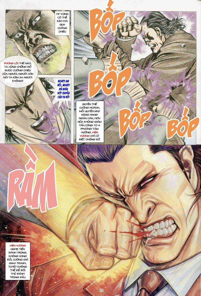 Phong Lôi - Chapter 29 - Trang 25
