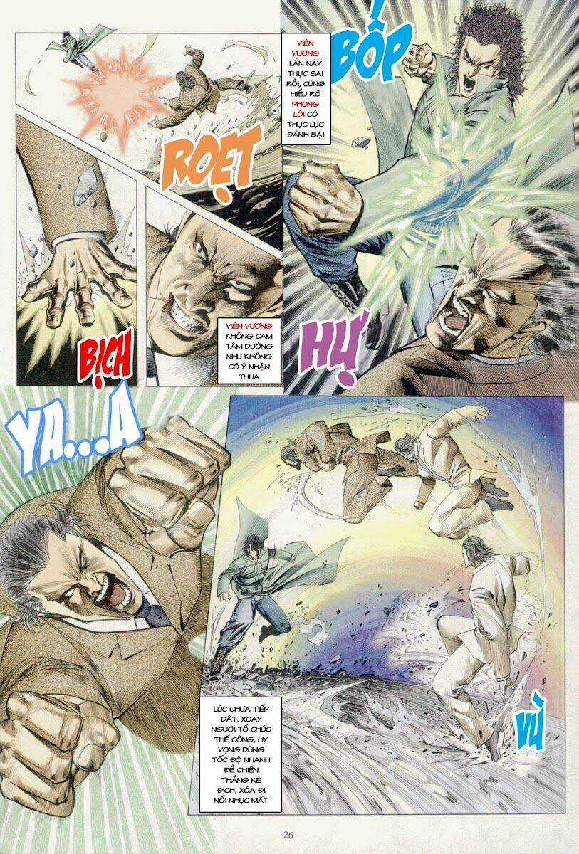 Phong Lôi - Chapter 29 - Trang 26