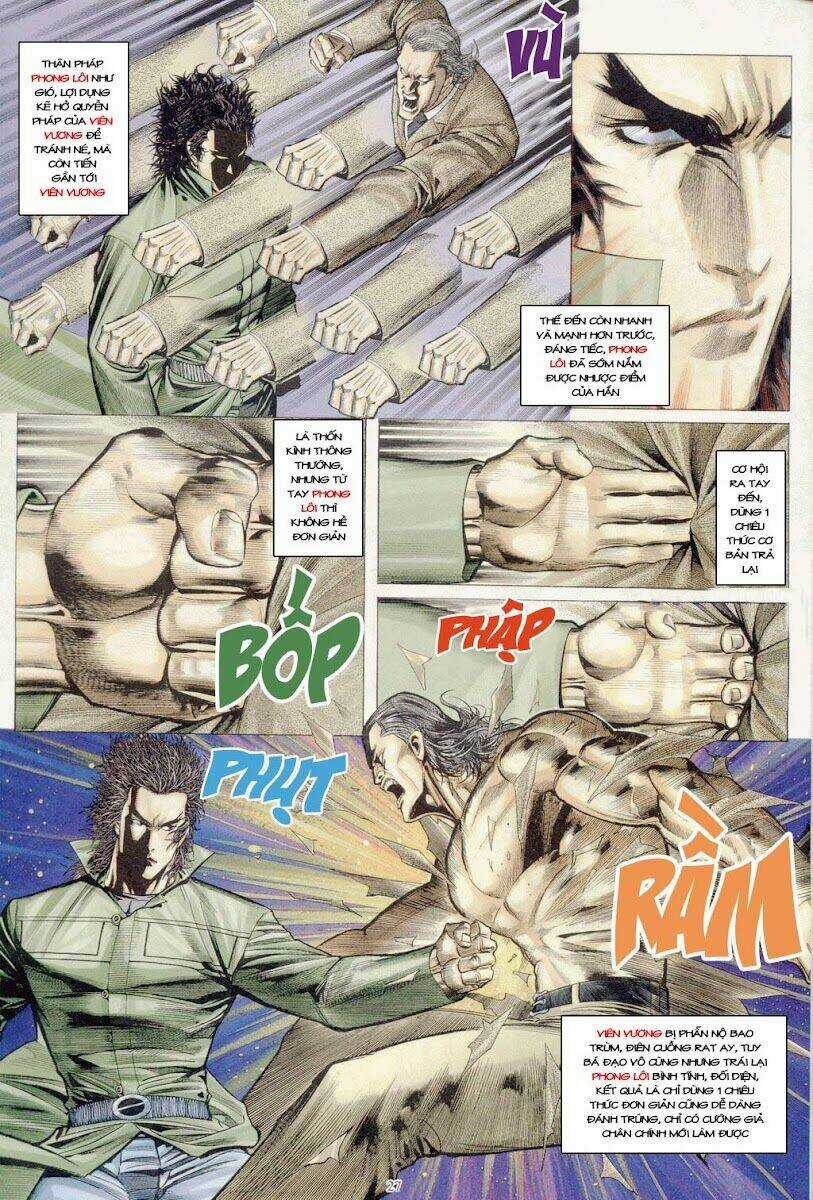 Phong Lôi - Chapter 29 - Trang 27