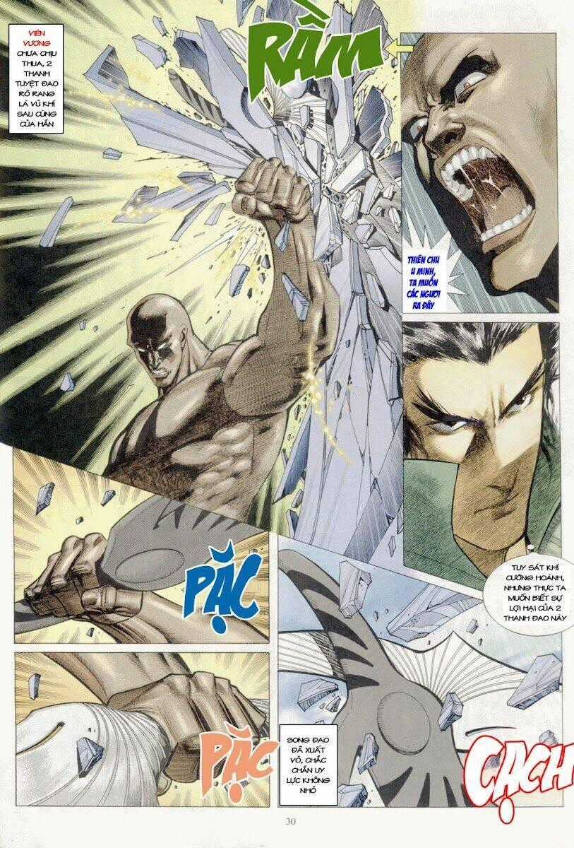 Phong Lôi - Chapter 29 - Trang 30