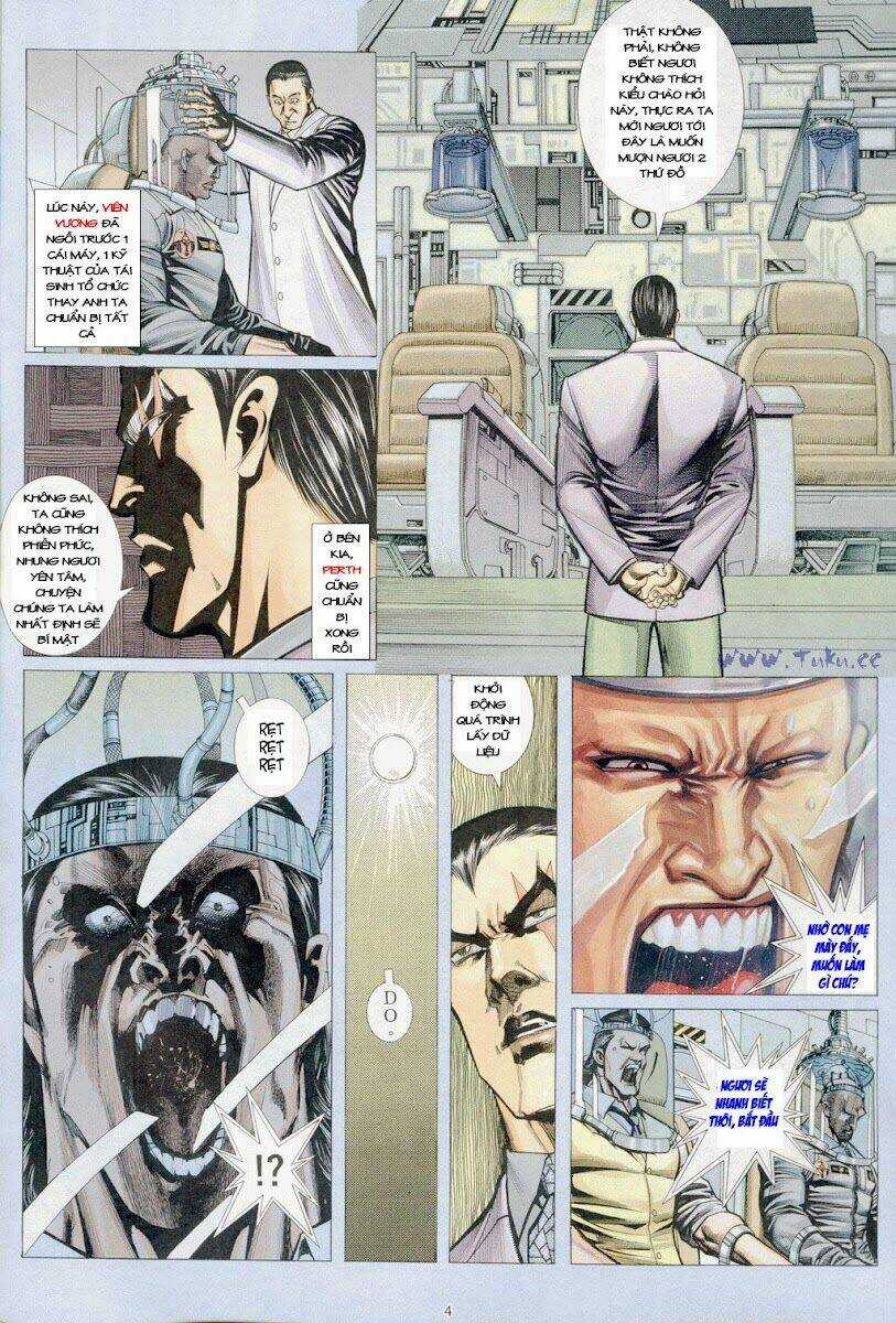 Phong Lôi - Chapter 29 - Trang 4