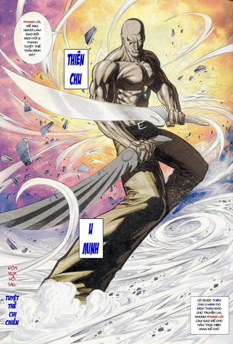 Phong Lôi - Chapter 29 - Trang 31