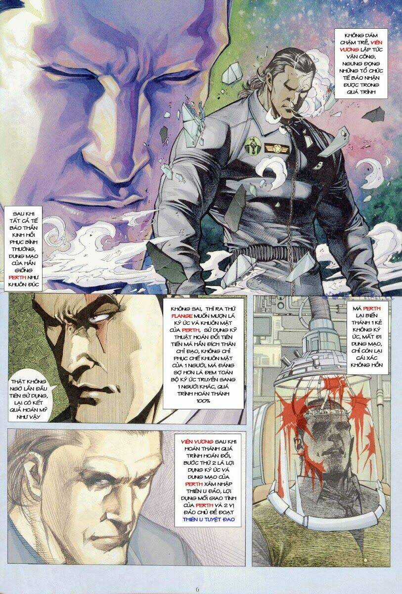 Phong Lôi - Chapter 29 - Trang 6