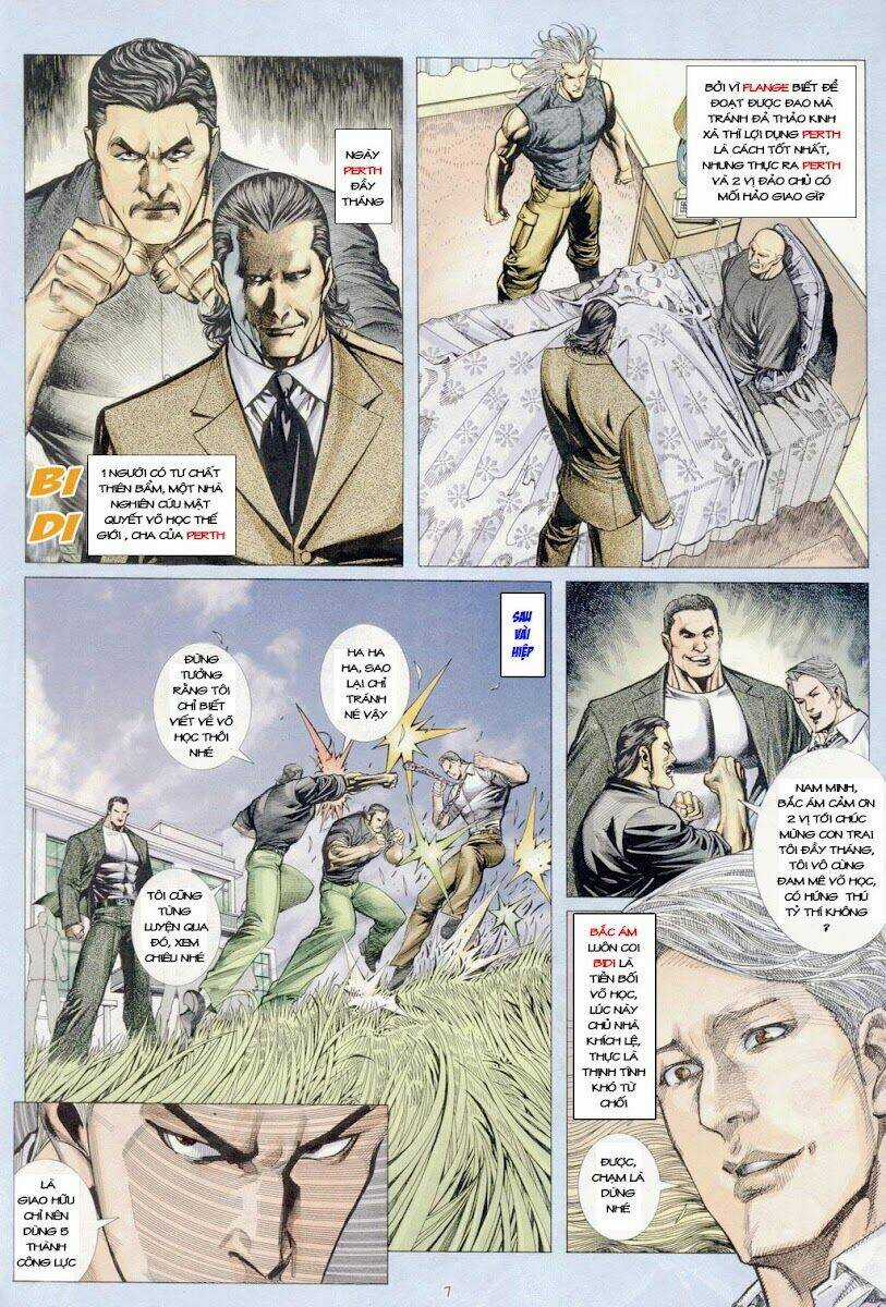 Phong Lôi - Chapter 29 - Trang 7