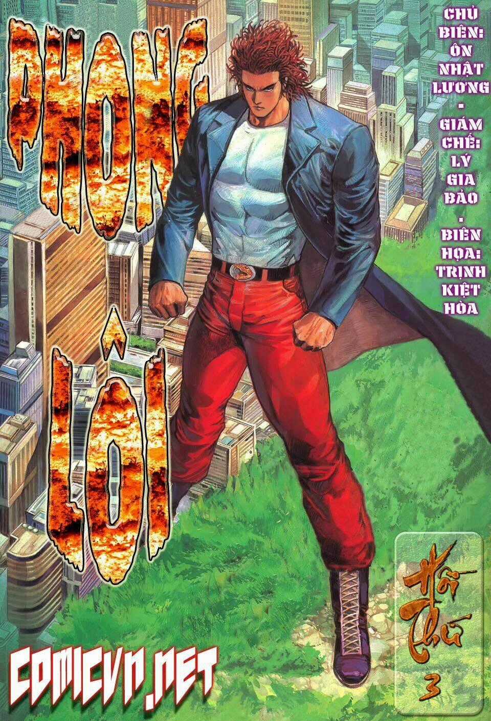 Phong Lôi - Chapter 3 - Trang 1