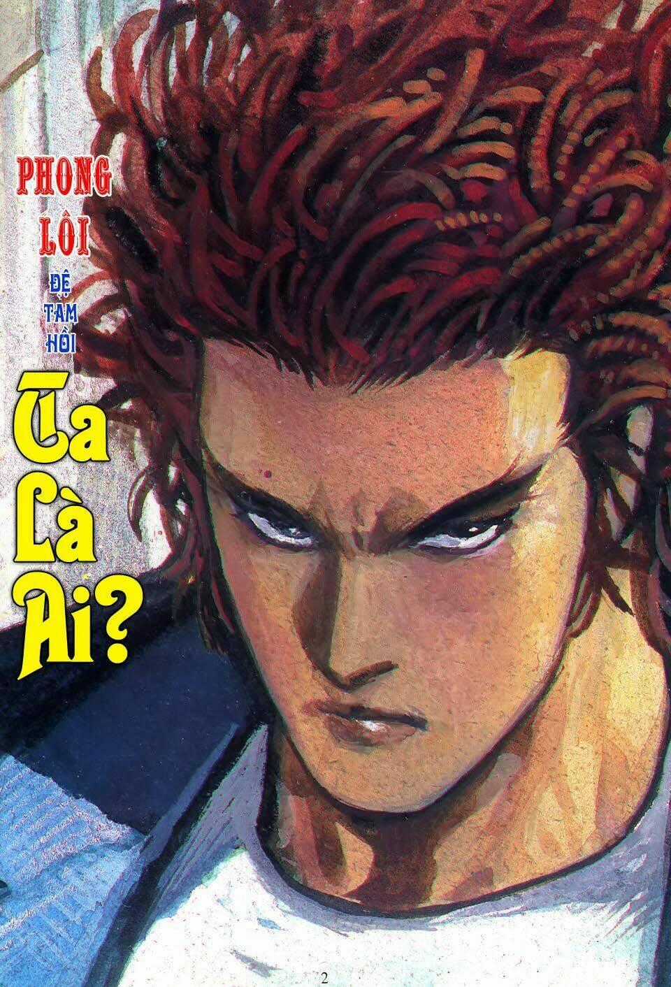 Phong Lôi - Chapter 3 - Trang 2