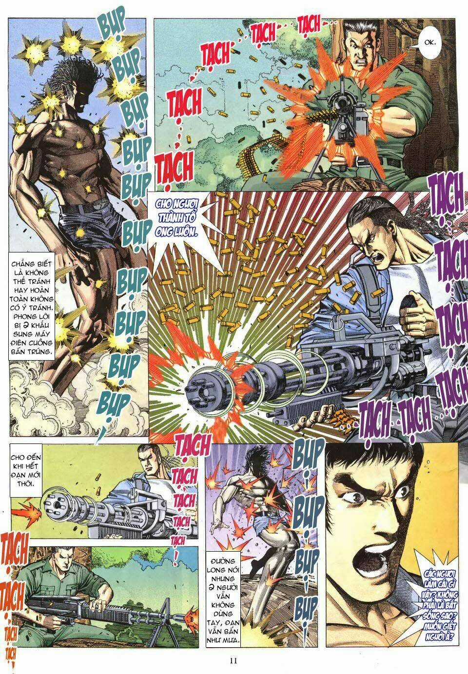 Phong Lôi - Chapter 3 - Trang 11