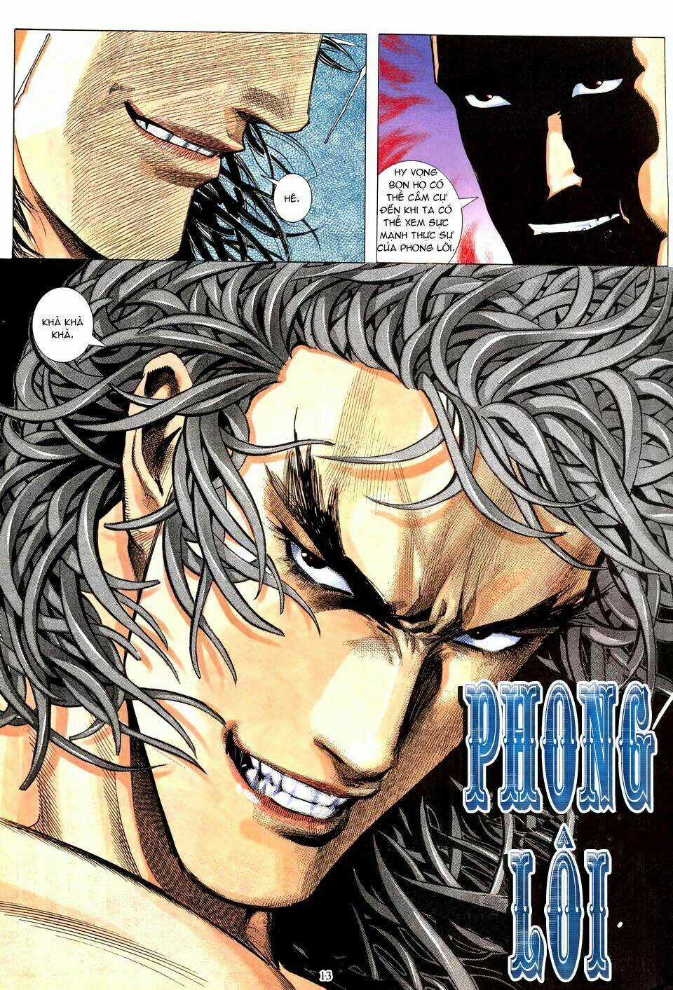 Phong Lôi - Chapter 3 - Trang 13