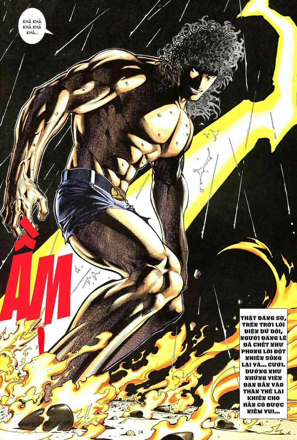 Phong Lôi - Chapter 3 - Trang 14