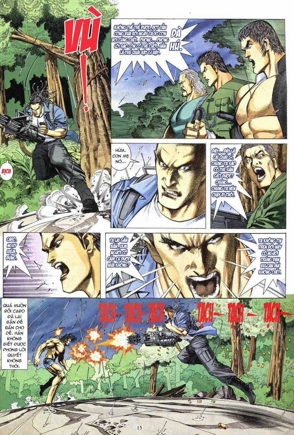 Phong Lôi - Chapter 3 - Trang 15