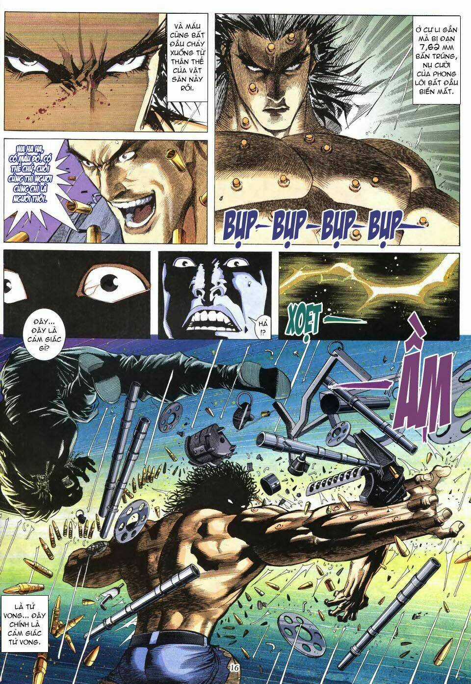 Phong Lôi - Chapter 3 - Trang 16