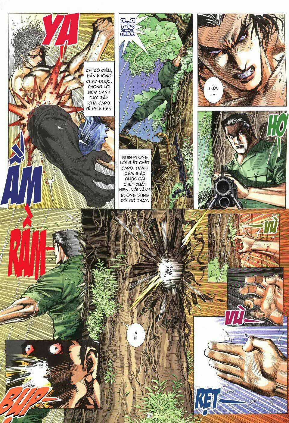 Phong Lôi - Chapter 3 - Trang 17