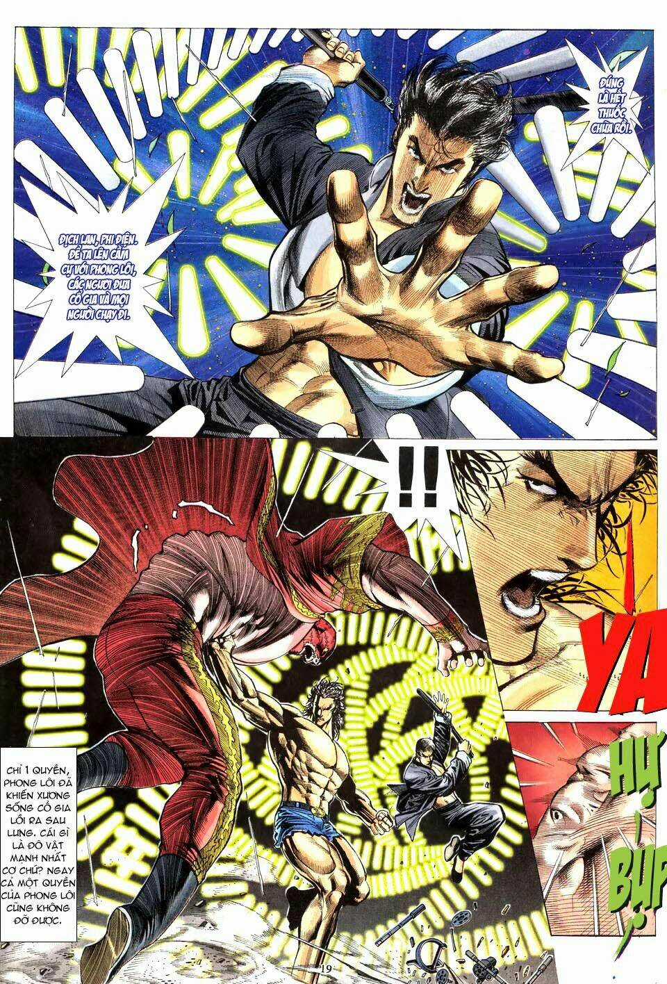 Phong Lôi - Chapter 3 - Trang 19