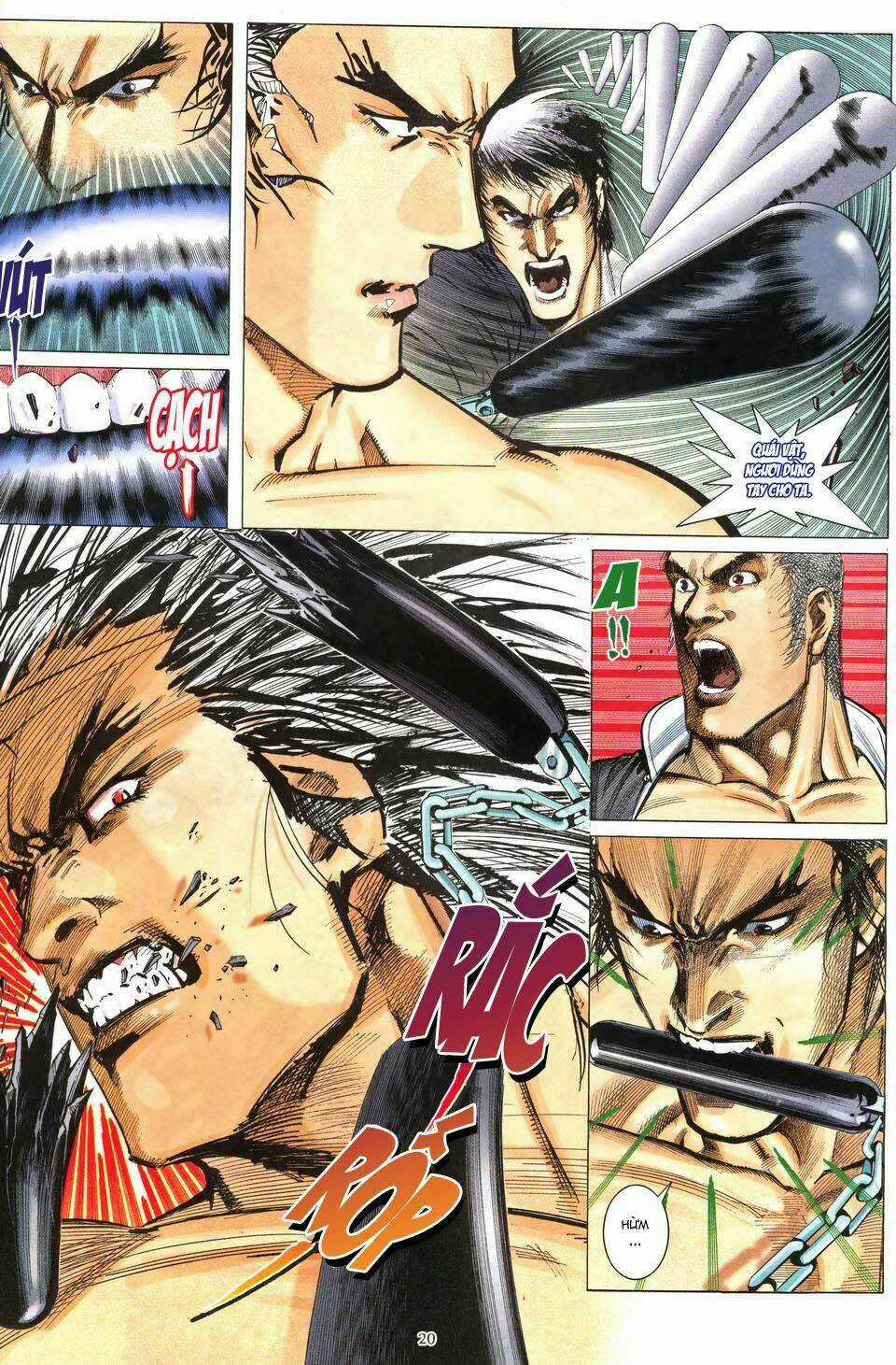 Phong Lôi - Chapter 3 - Trang 20