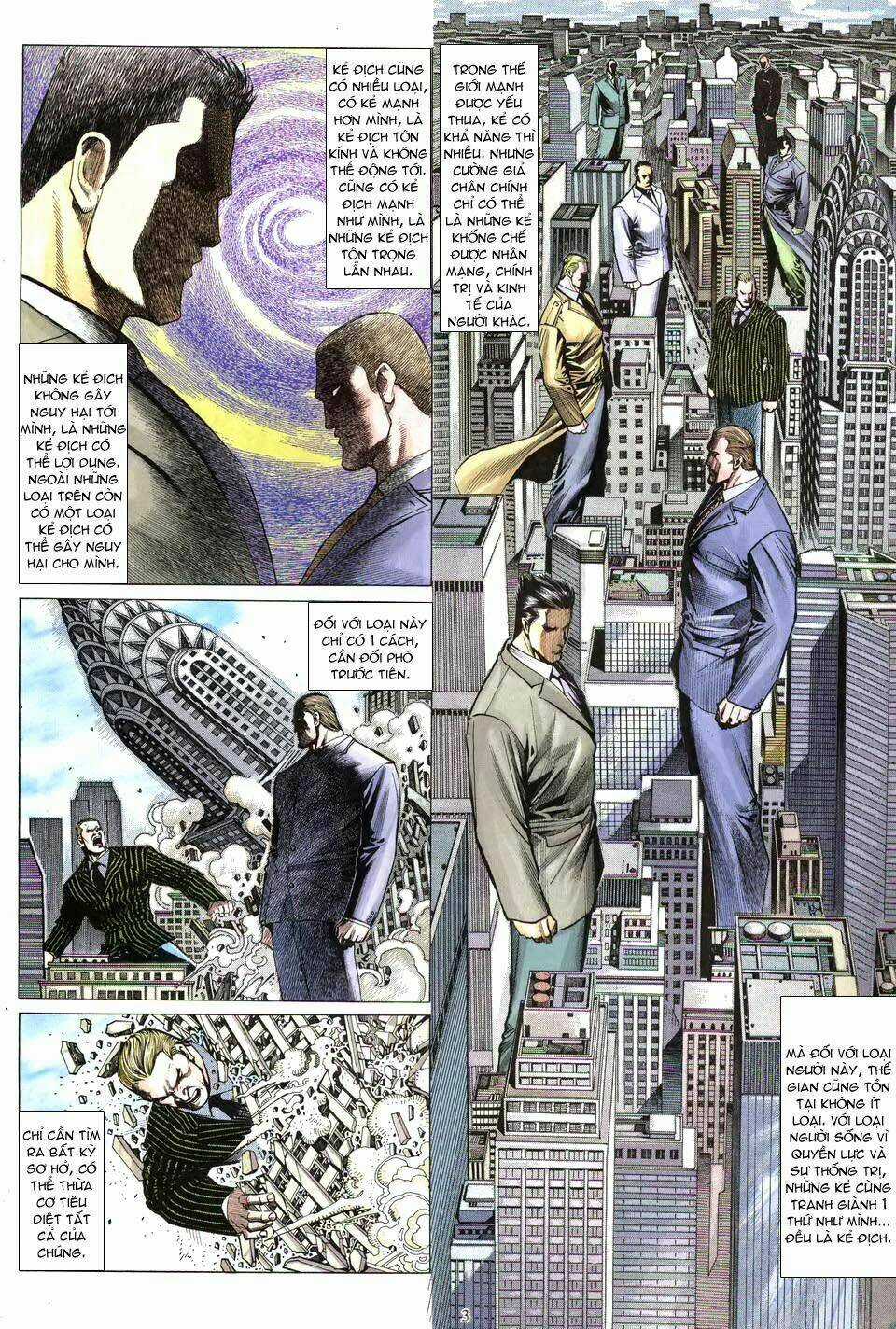 Phong Lôi - Chapter 3 - Trang 3