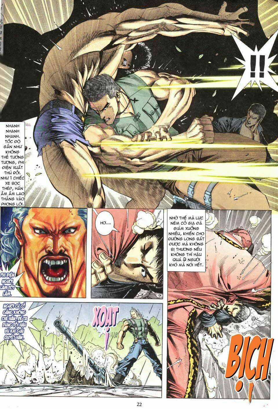 Phong Lôi - Chapter 3 - Trang 22