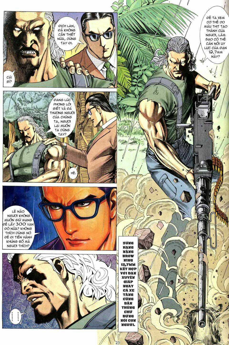 Phong Lôi - Chapter 3 - Trang 23