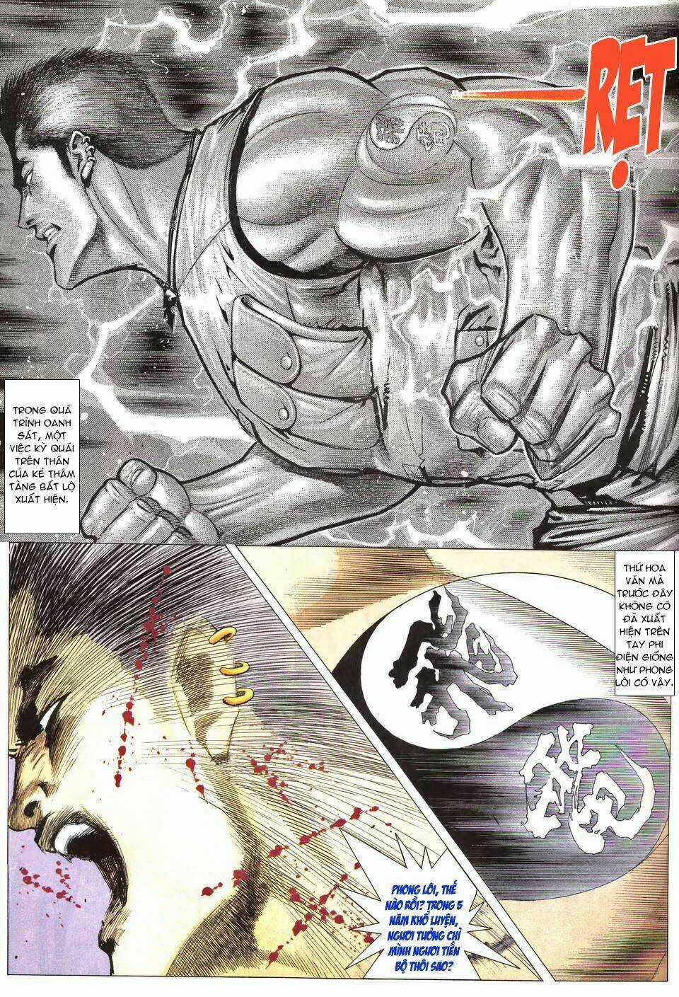 Phong Lôi - Chapter 3 - Trang 26