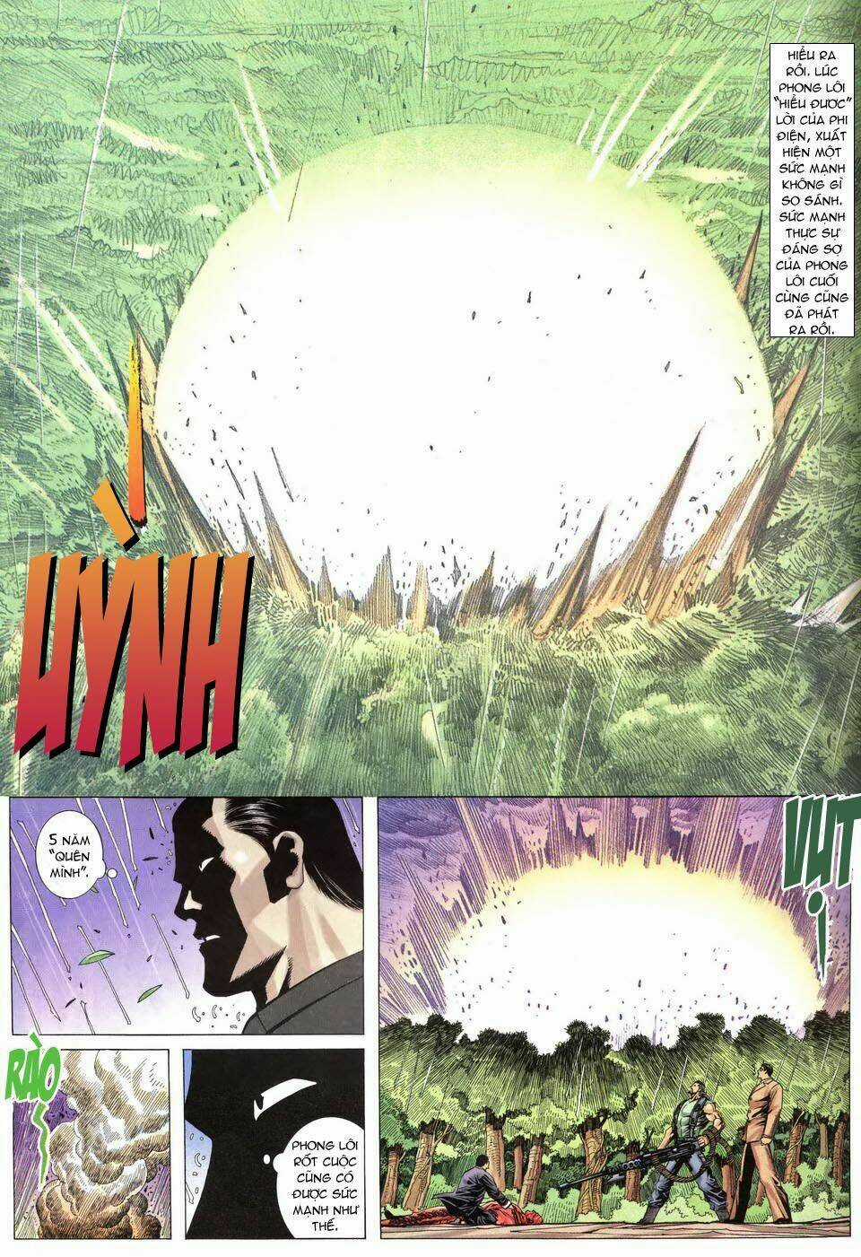 Phong Lôi - Chapter 3 - Trang 28