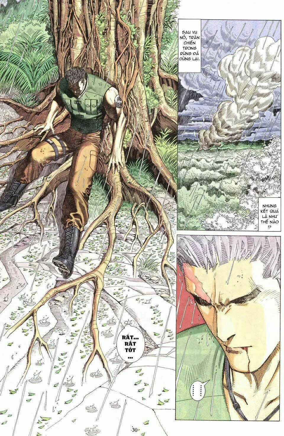 Phong Lôi - Chapter 3 - Trang 29