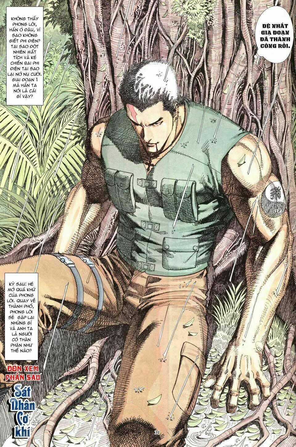 Phong Lôi - Chapter 3 - Trang 30