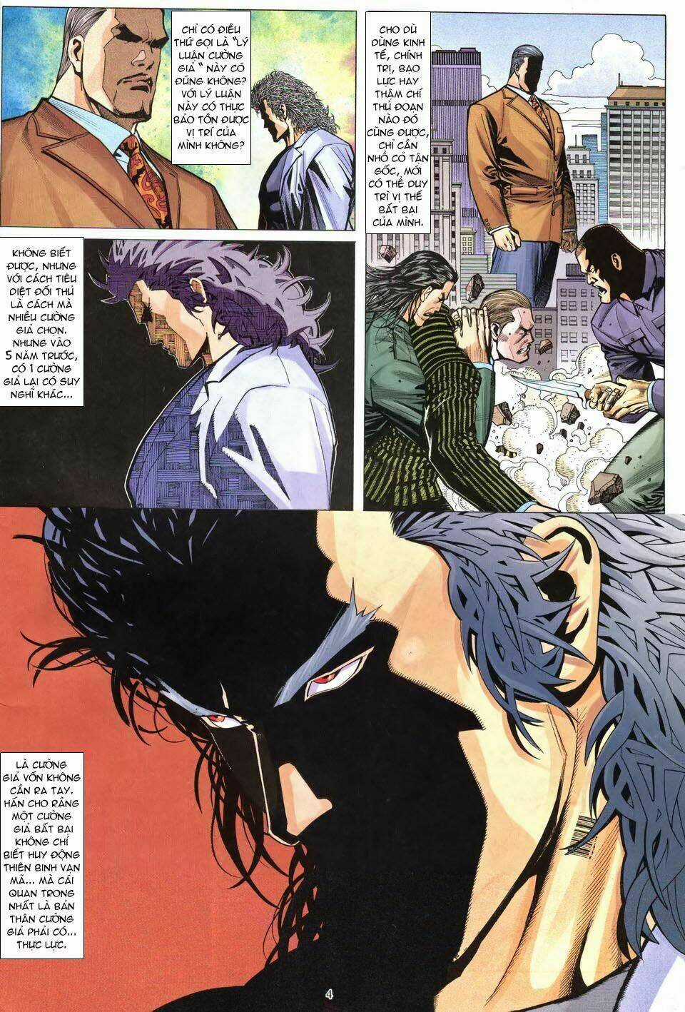 Phong Lôi - Chapter 3 - Trang 4