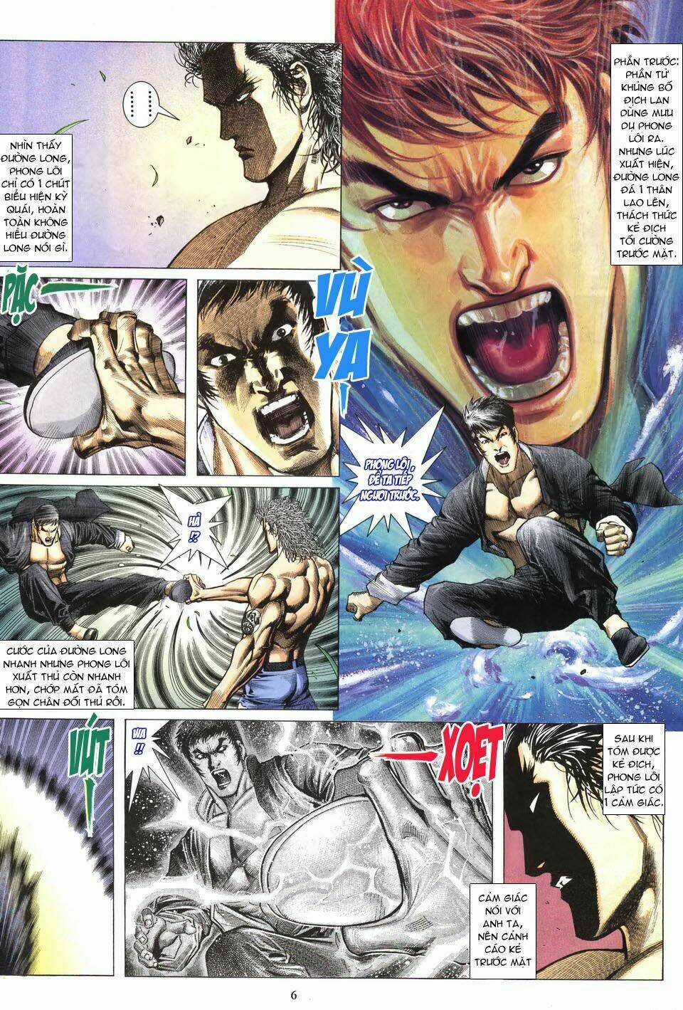 Phong Lôi - Chapter 3 - Trang 6