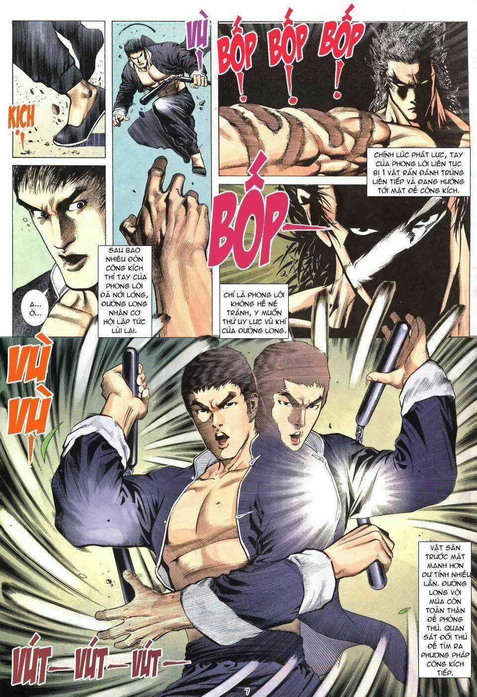 Phong Lôi - Chapter 3 - Trang 7