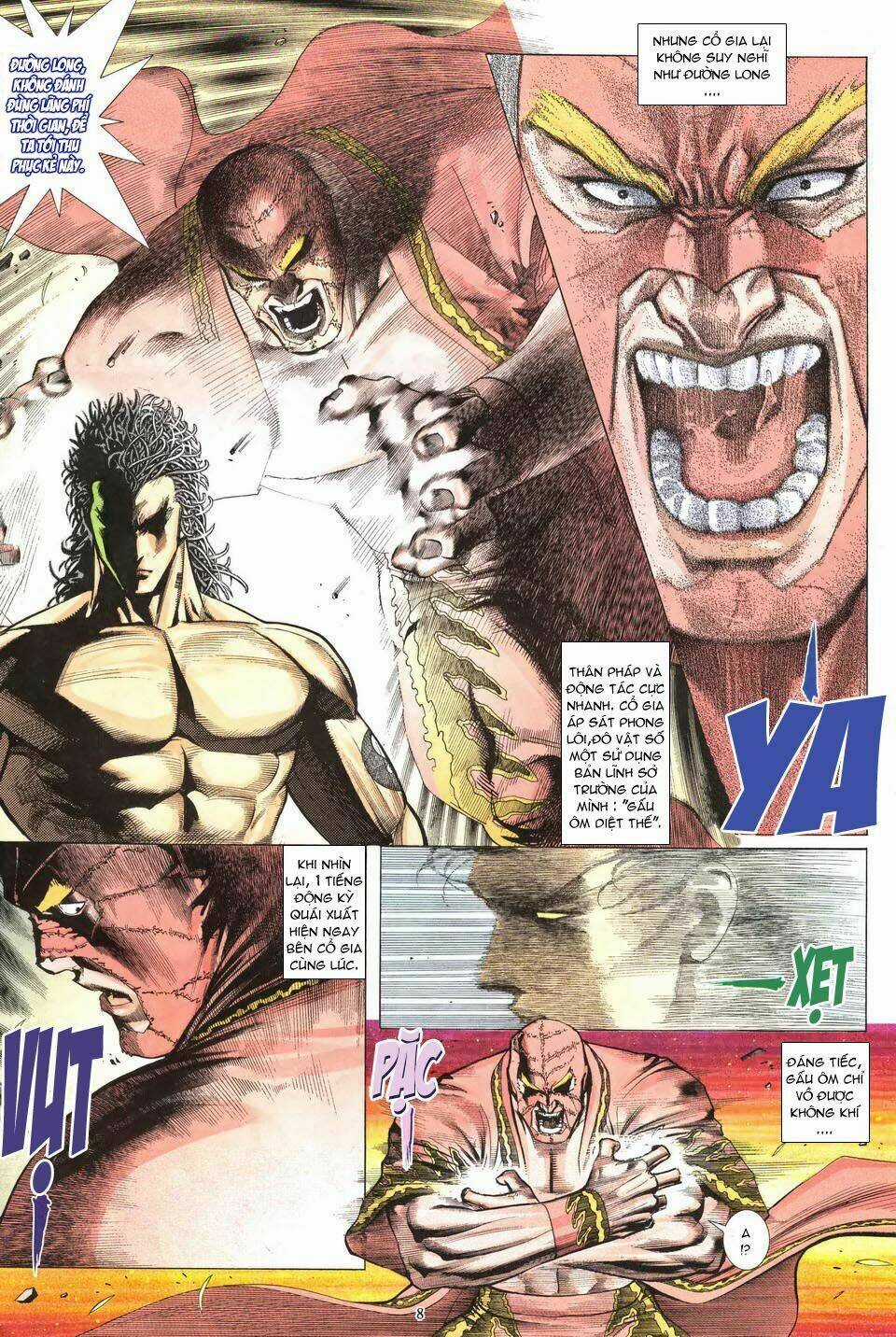 Phong Lôi - Chapter 3 - Trang 8