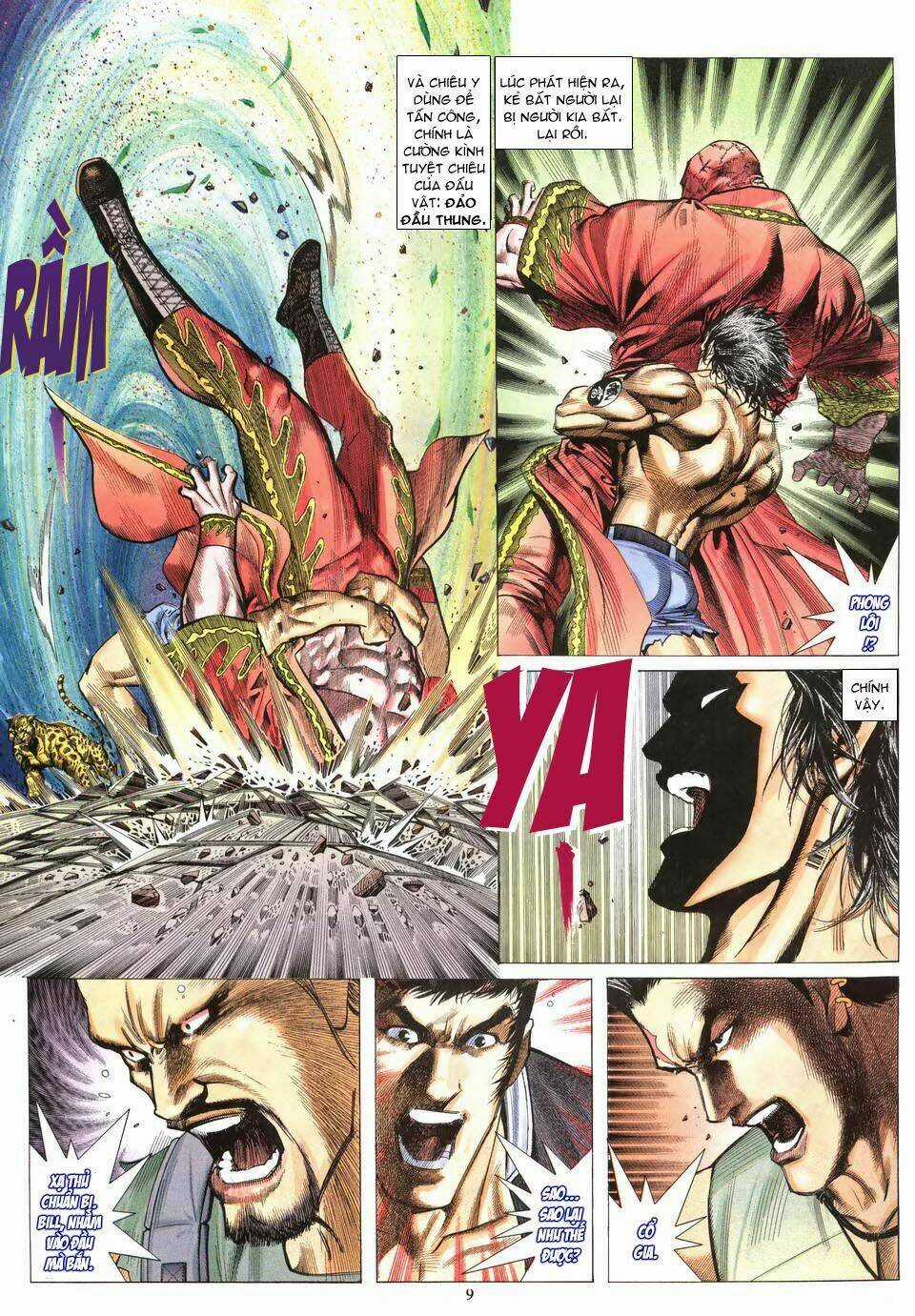 Phong Lôi - Chapter 3 - Trang 9