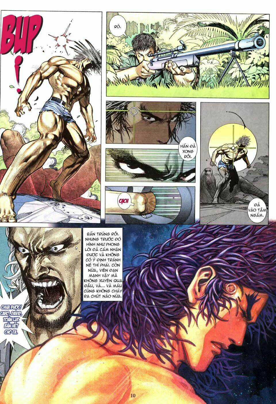 Phong Lôi - Chapter 3 - Trang 10