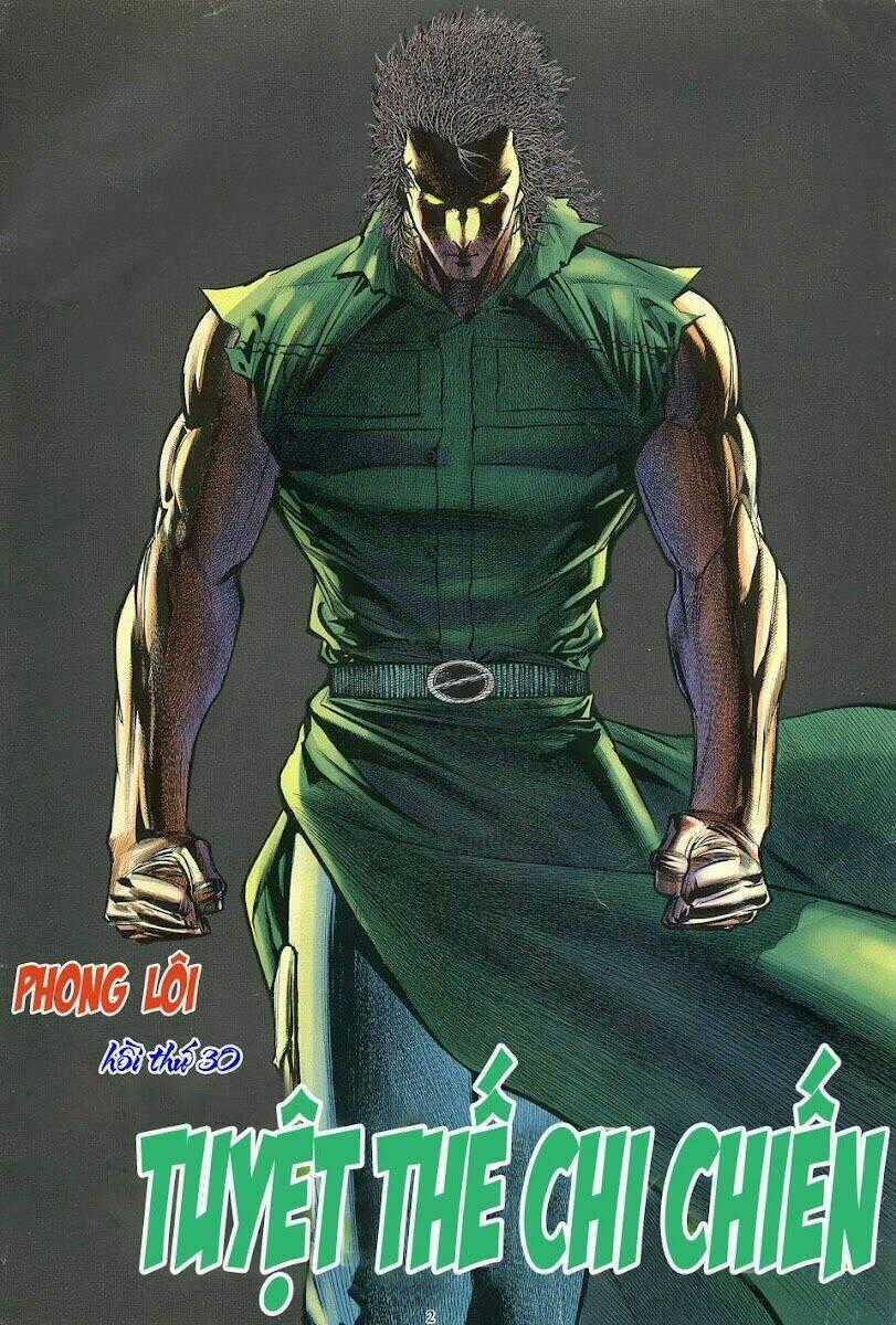 Phong Lôi - Chapter 30 - Trang 2