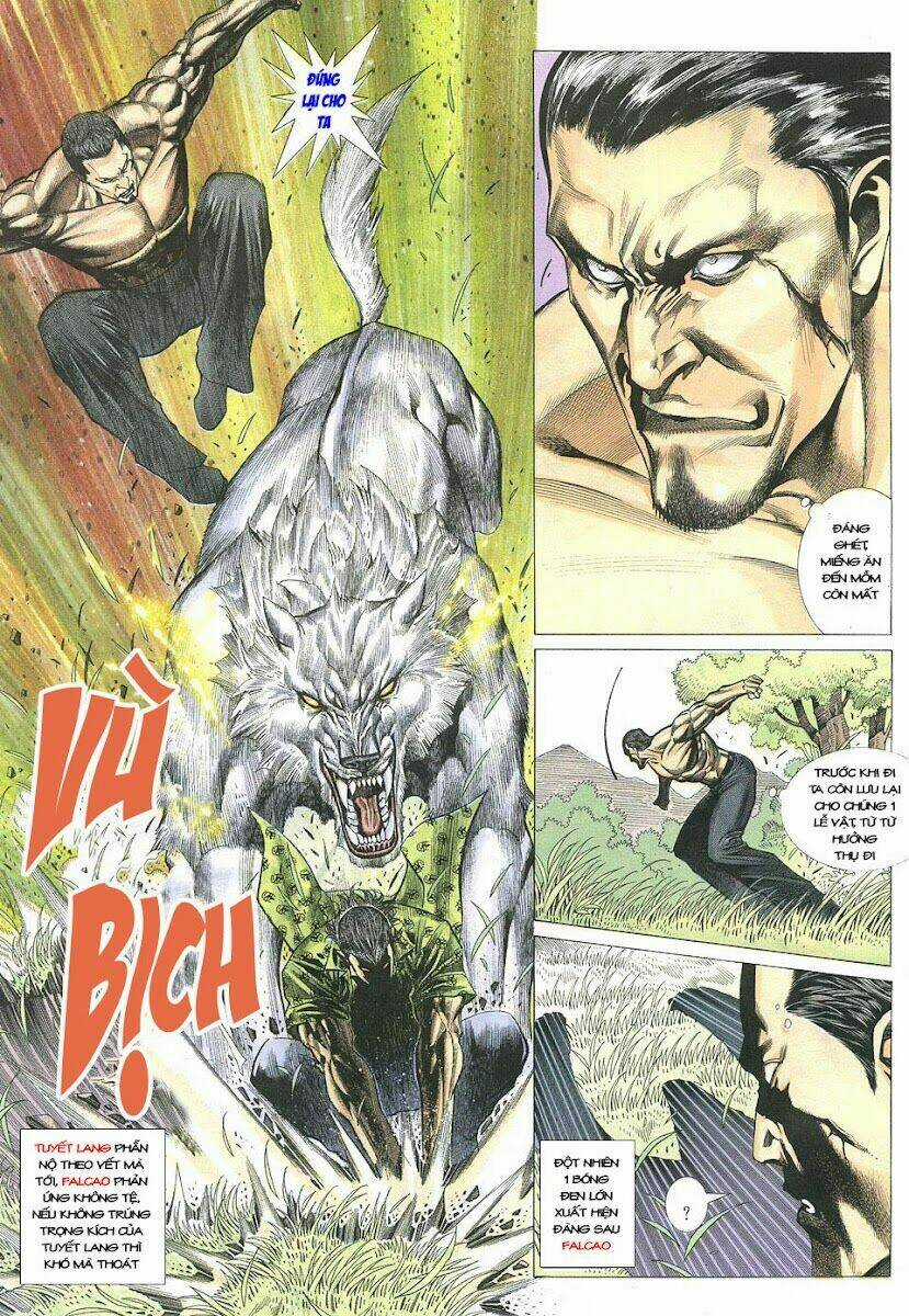 Phong Lôi - Chapter 30 - Trang 11