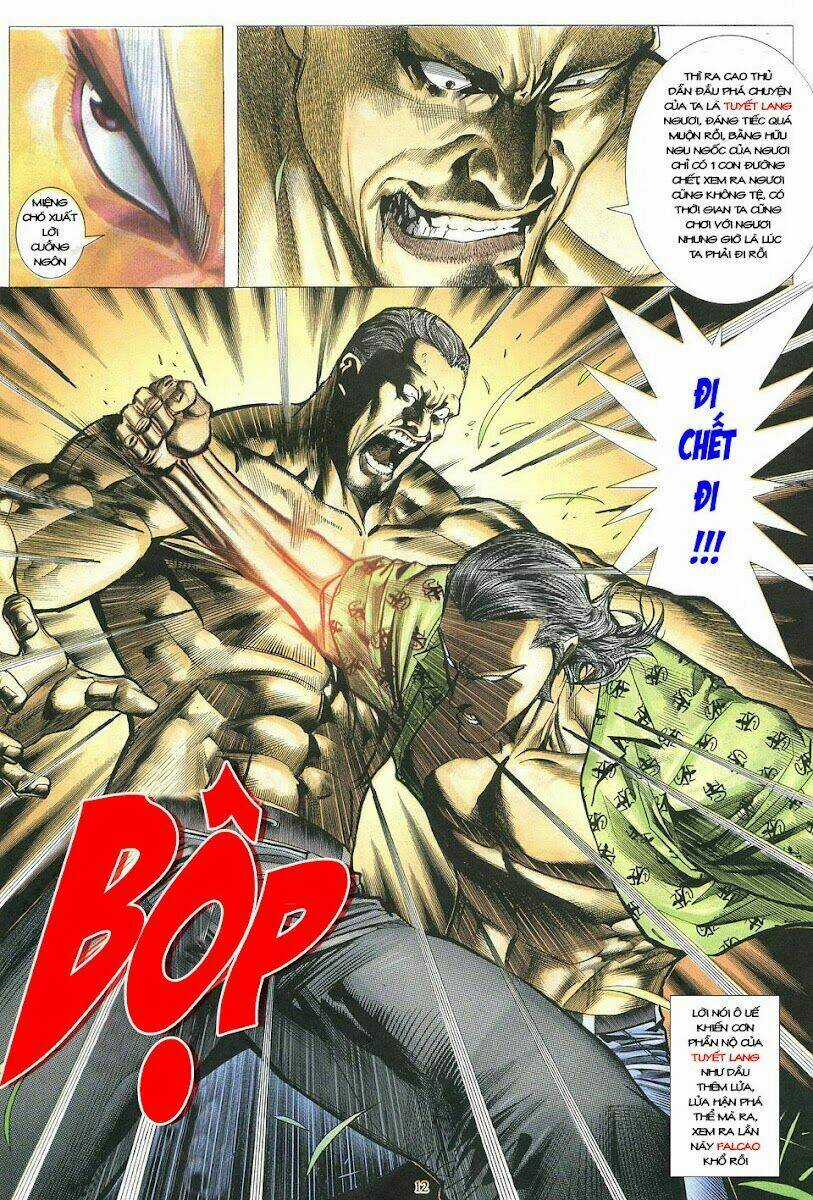 Phong Lôi - Chapter 30 - Trang 12
