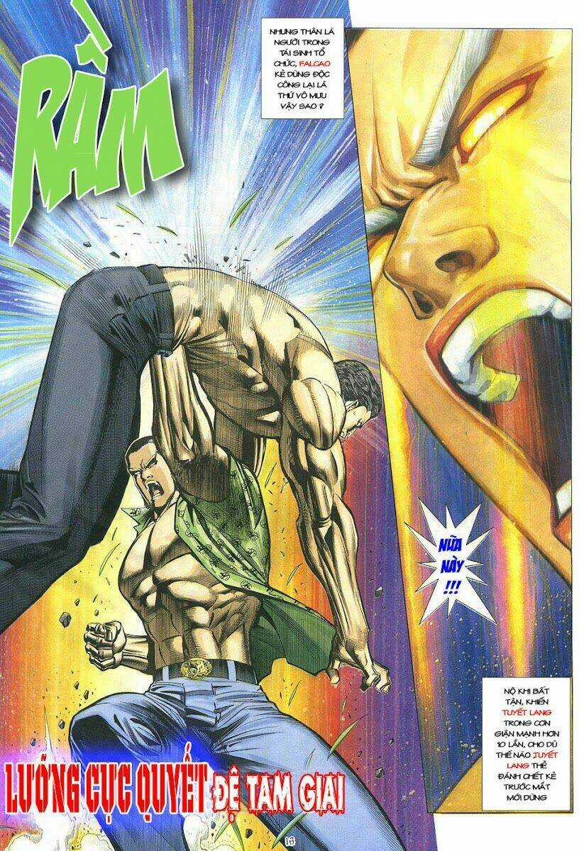 Phong Lôi - Chapter 30 - Trang 13