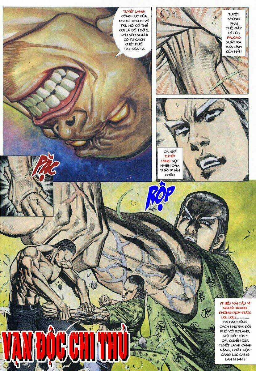 Phong Lôi - Chapter 30 - Trang 14